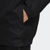 adidas Puffer Jackets Men's Black Hooded Moderate Other HG6010