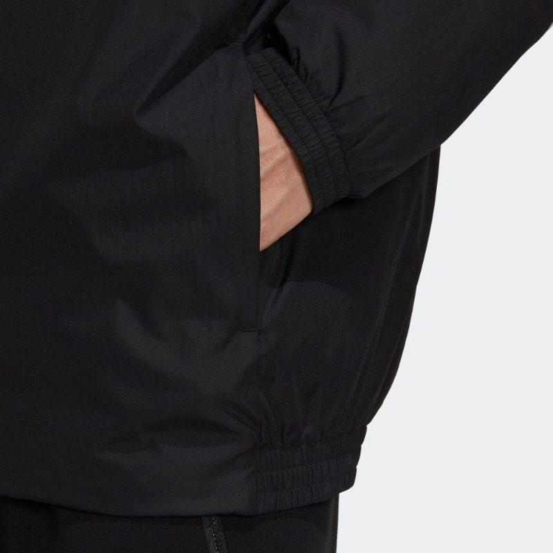 adidas Puffer Jackets Men's Black Hooded Moderate Other HG6010