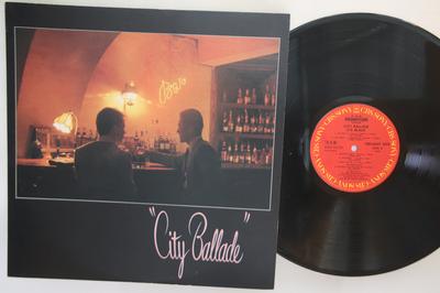 LP-Schallplatte CITY BALLADE - City Ballade XDAP93128PROMO CBS SONY Japan Japanischer Pop/Rock Gebraucht