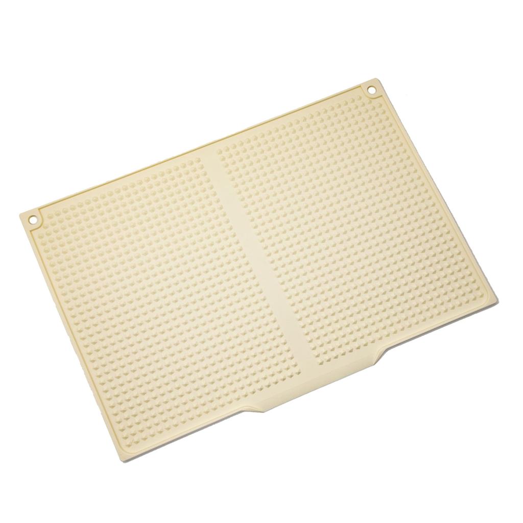 Food Grade Silicone Draining Pad Ensures Quick Drying and Heat Resistance In Kitchens Multifunctional Kitchen Mats
