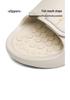 Summer Comfort Massage Slippers: Lightweight Shock-Absorbing Single Strap Sandals for Outdoor and Beach, Available In Large Sizes.