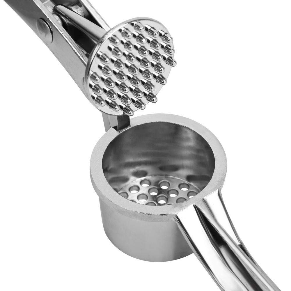Garlic Grinder for Fruit Vegetable Stainless Steel Kitchen Squeeze Tools Ginger Crusher Garlic Presses