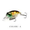 Wobblers 3D Eyes Fish Popper Bass Tackle Hard Plastic Bait Deep Diving Crankbait Fishing Lures