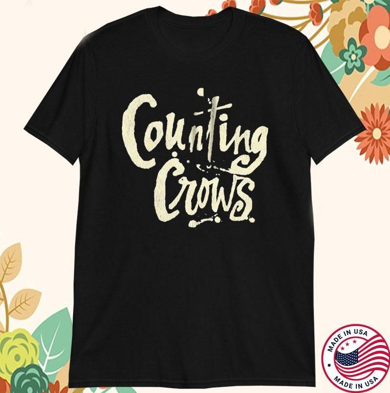 Counting Crows Tour 2002 T-shirt size S-5XL S