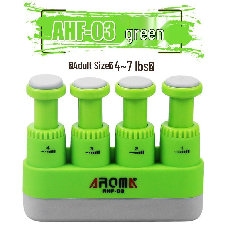 Genuine AROMA Anoma Adjustable Hand Grip & Finger Strength Trainer for Guitar & Piano