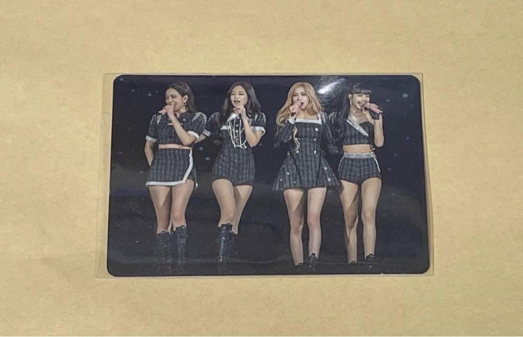 [USED] BLACKPINK Trading Cards First Limited Edition Lisa Rosé Jisoo Jennie