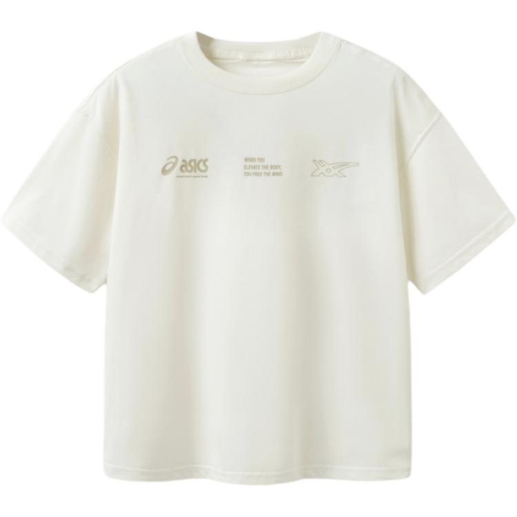 ASICS Kids T Shirts Crew Neck Thin 332241173095 110