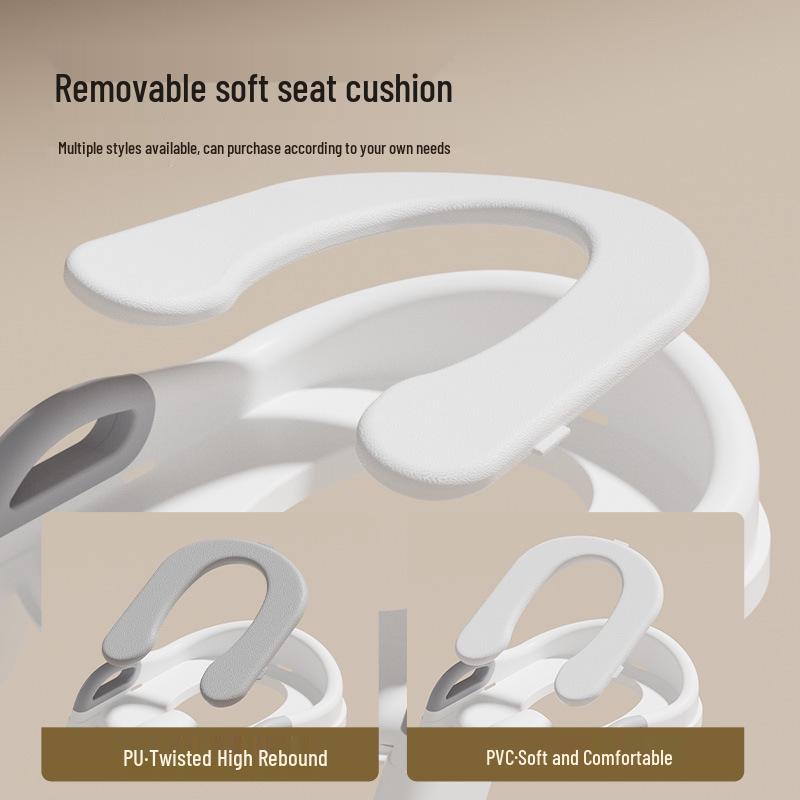 Folding Non-slip Toddler Toilet Ladder with Step Stool