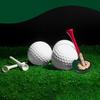 Middle Finger Golf Ball Marker with Magnetic Hat Clip Waterproof Ball Alignment Tool