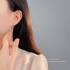 Niche Fireworks Earrings for Women Designed New Style Atmosphere Versatile Compact Style