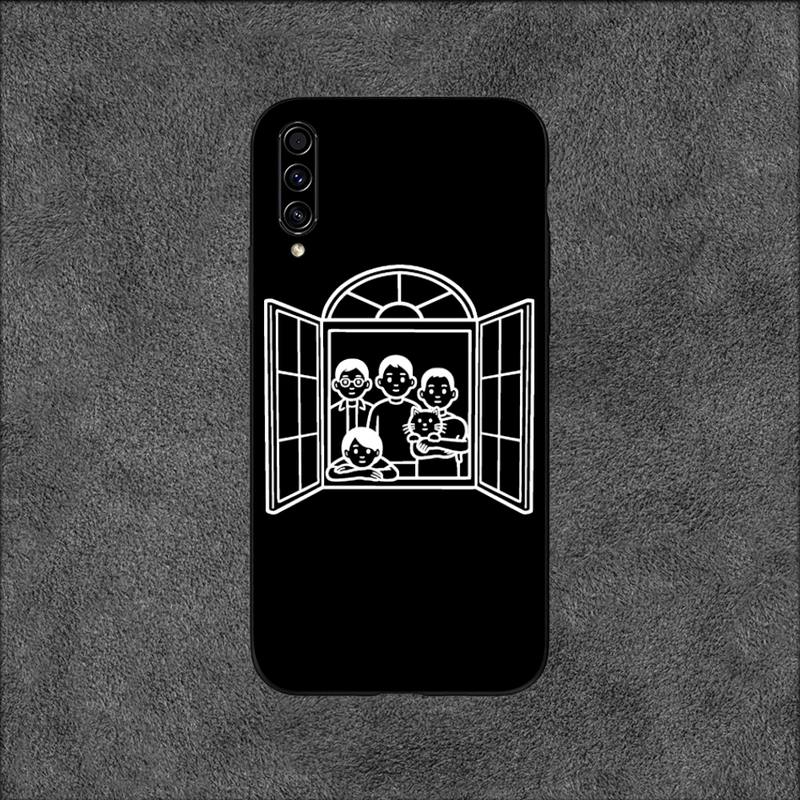 Noritake Cartoon Aesthetic Art Phone Case For Samsung Galaxy A02 A12 A13 A22 A32 A41 A51 A53 A71 A73 Shell