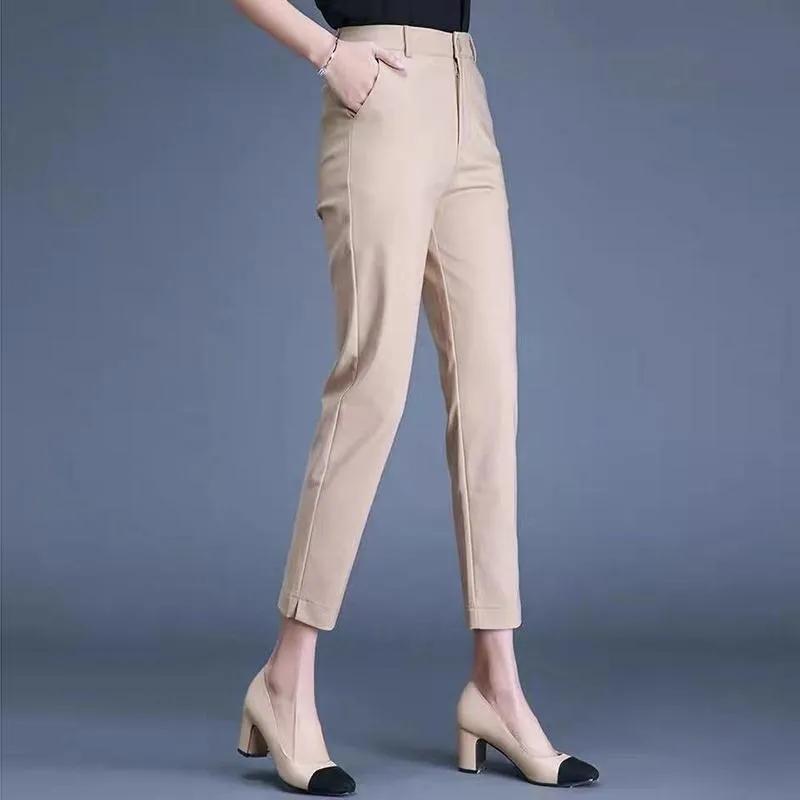 Summer Women's Loose and Thin Casual Pants Korean Version of The Large Size Pants