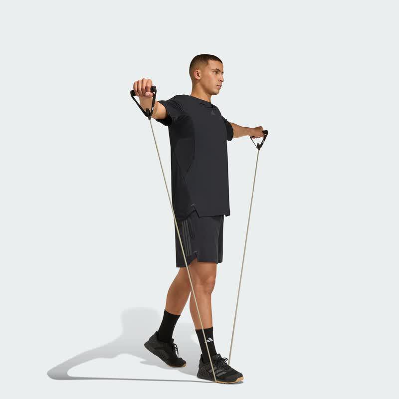 Adidas Men's Round Neck Quick Dry Training T-Shirt