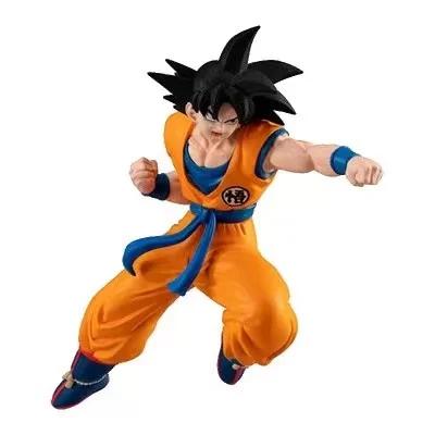 Bandai Dragon Ball HG Super Gacha Doll Silver-haired grandson Goku Haiiro noJiren Vegeta Gods of Destruction Beerus Figure Model