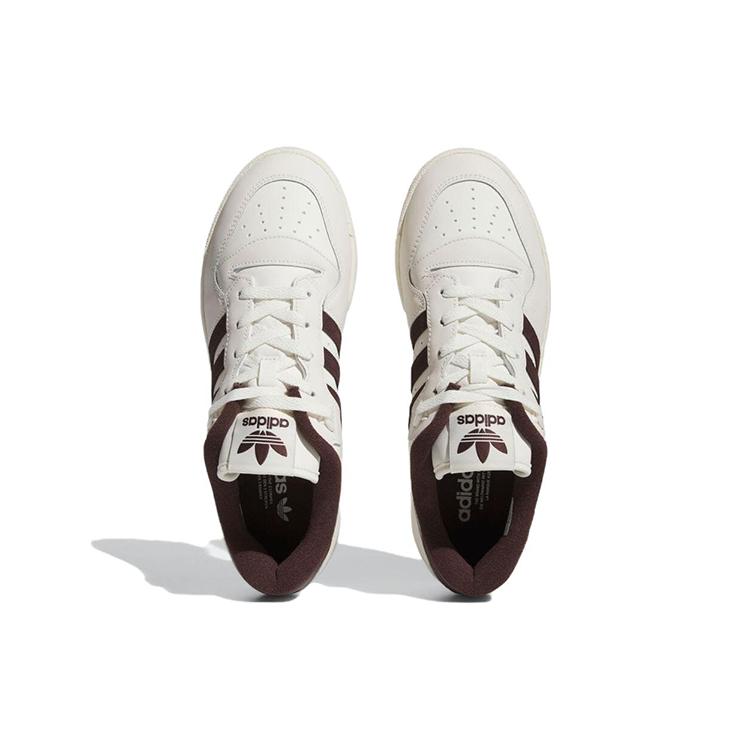 adidas Rivalry Low 'White Shadow Brown' IE2214
