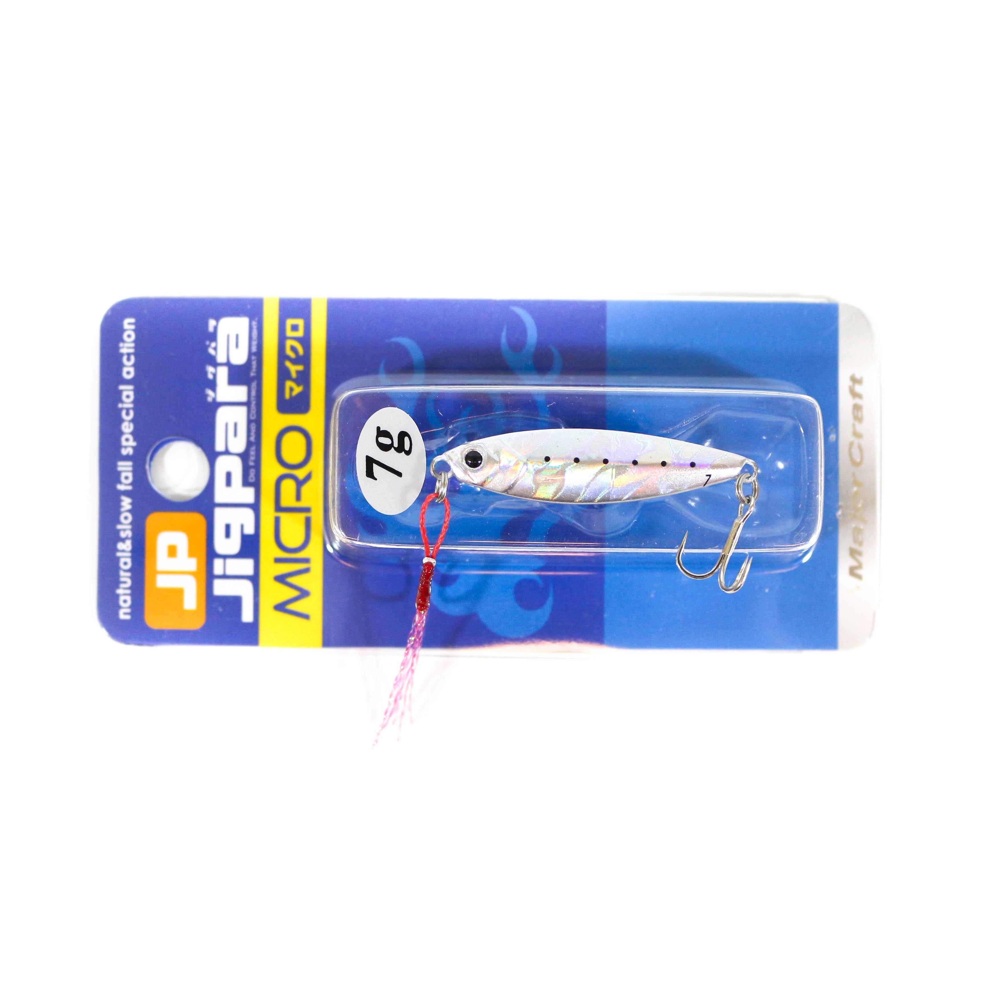 

Крупное ремесло Металлический джиг Jigpara JPM-7 грамм (UV) Сирасу 17 (6413)