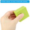 PATIKIL Pickleball Paddle 1 Square Rubber Pickleball Racket Dust Remover Bar Green 5x5x2.5cm Eraser, Piece, Cleaner,