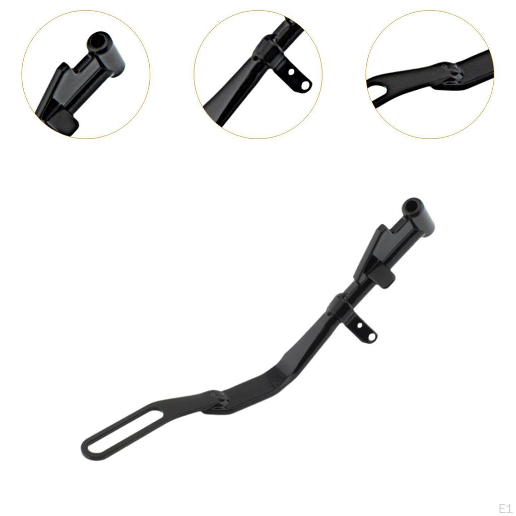 Motorcycle Kickstand Parts 50185-04 Easy Installation Iron Practical Wear Resistant Replace