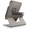 UNIQ Rovus Snapmount Magnetic 360 Rotating Detachable Case for iPad 11" A16 (2025) / iPad 10.9" 10th Generation (2022) Gray