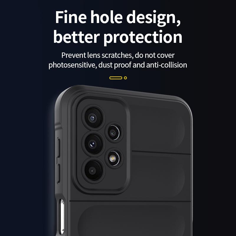 Silicone Shockproof Case For Samsung Galaxy A12 A13 A22 A23 A32 A33 A52 A52S A53 A73 5G Soft Rubber Gel Bumper Full Back Cover