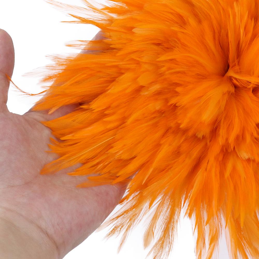 Rooster Feather lot 4-6Inch Carnival Clothing Sewing Accessories Jewelry Crafts Decoration Saddle Hackle Cock Chicken Plumas