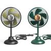 Portable Mini Car Fan Powerful Silent Fan 3 Speeds Settings 360 Degrees  Rotation Car Desk Fan for Car,