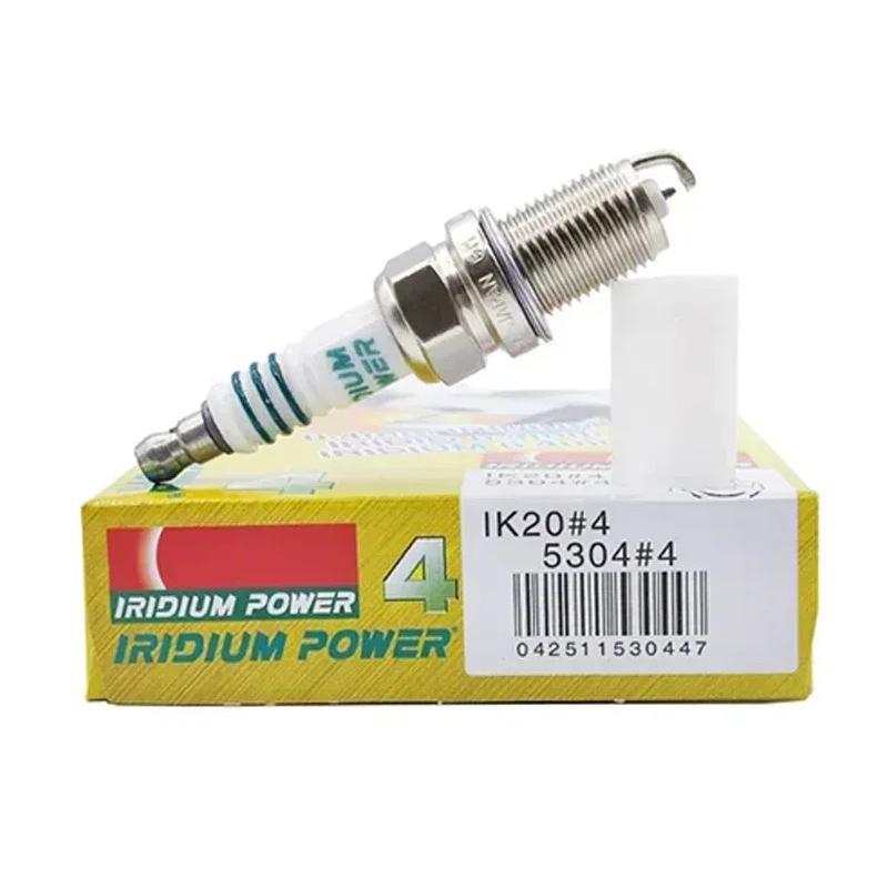 4pcs IK20 5304 Japan Iridium Power Spark Plug 5304 For VW Toyota Mitsubishi Honda Volkswagen Mazda IK20-5304