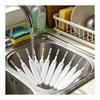 Shower Head Cleaning Brush Set | Set of 10 Anti-clogging Tools - Crevice Cleaning Brush Cleaning Detail Cleaning Care - Home Bathroom Shower Head