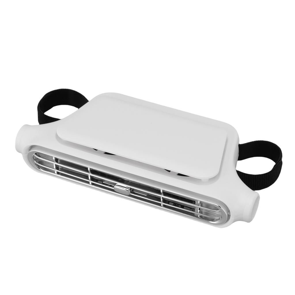 Car Seat Cooling Fan Bladeless USB Car Headrest Backseat Cooling Fan for Front Rear Seat