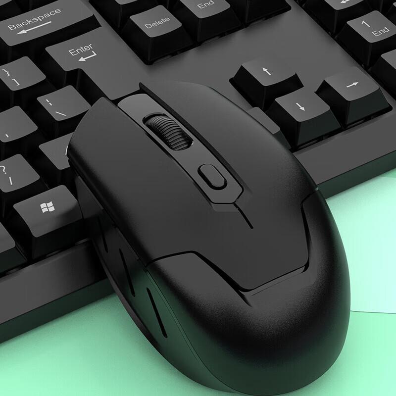 LINGSHE T906 Wireless Keyboard and Mouse Set