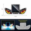 Colorful Solar LED Car Light Wireless Car Warning Light Gifts Vehicle Strobe Light