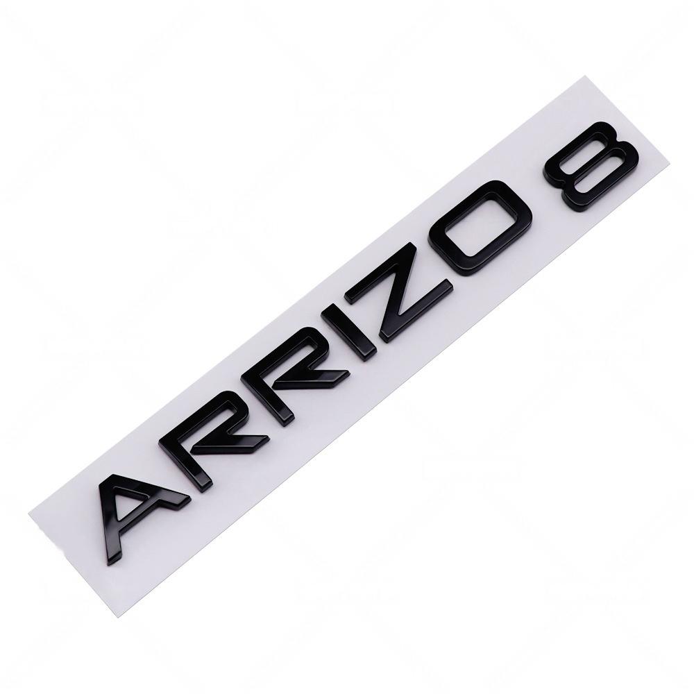 3D ABS ARRIZO / 3 / 5 / 7 / 8 GX / EX Logo Znak Nálepka Zadní Kufr Auta Znak Nálepka Vysoce Kvalitní Automobilové Vnější Doplňky