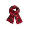Christmas Tree Jacquard Knitted Scarf Keep Warm Winter Knitted Scarves  Lovers Gift