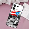 Puerto Rico Flag Case For Xiaomi Redmi Note 14 13 12 11 10 9 15 Pro Plus Redmi 14C 10C 12C 13C 15C 15 Cover