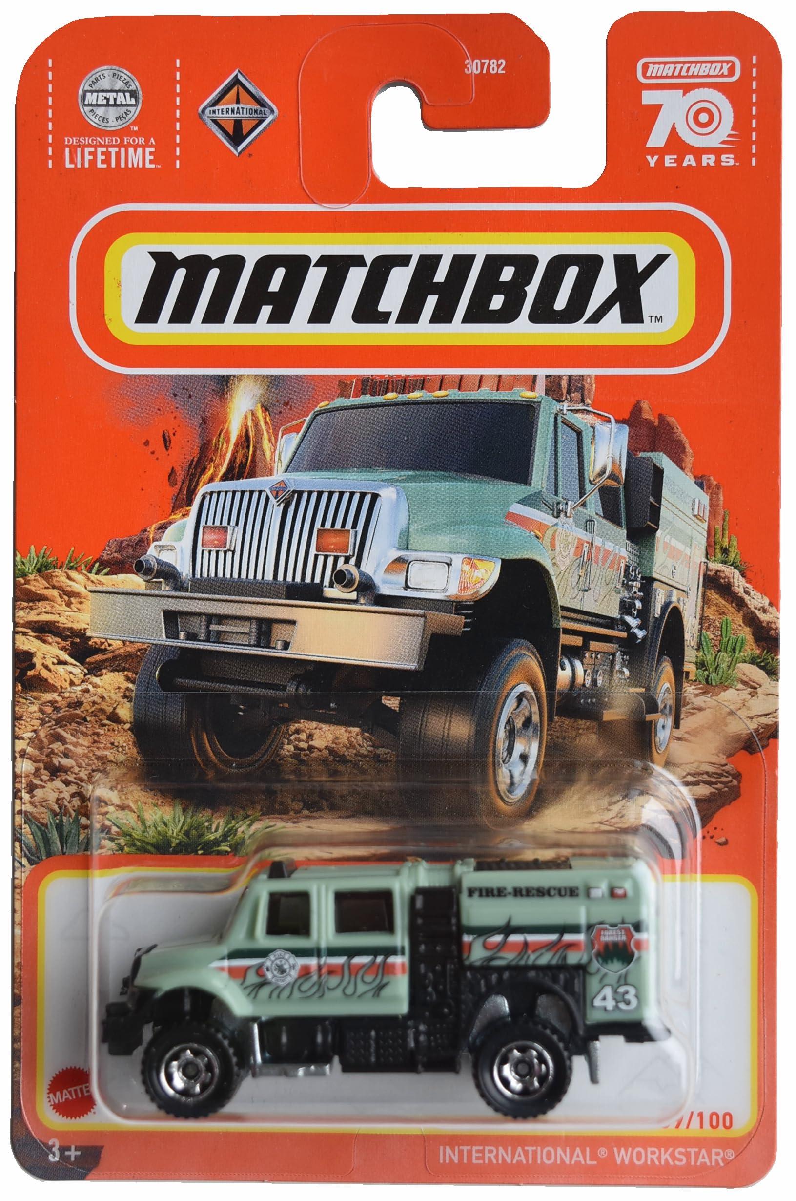 

Matchbox International Workster Зеленый 39/100