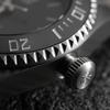 NEW model HYAKUICHI 101 38mm 20 ATM water resistant sweep seconds diver's watch ceramic bezel non-date wristwatch black men's women's unisex