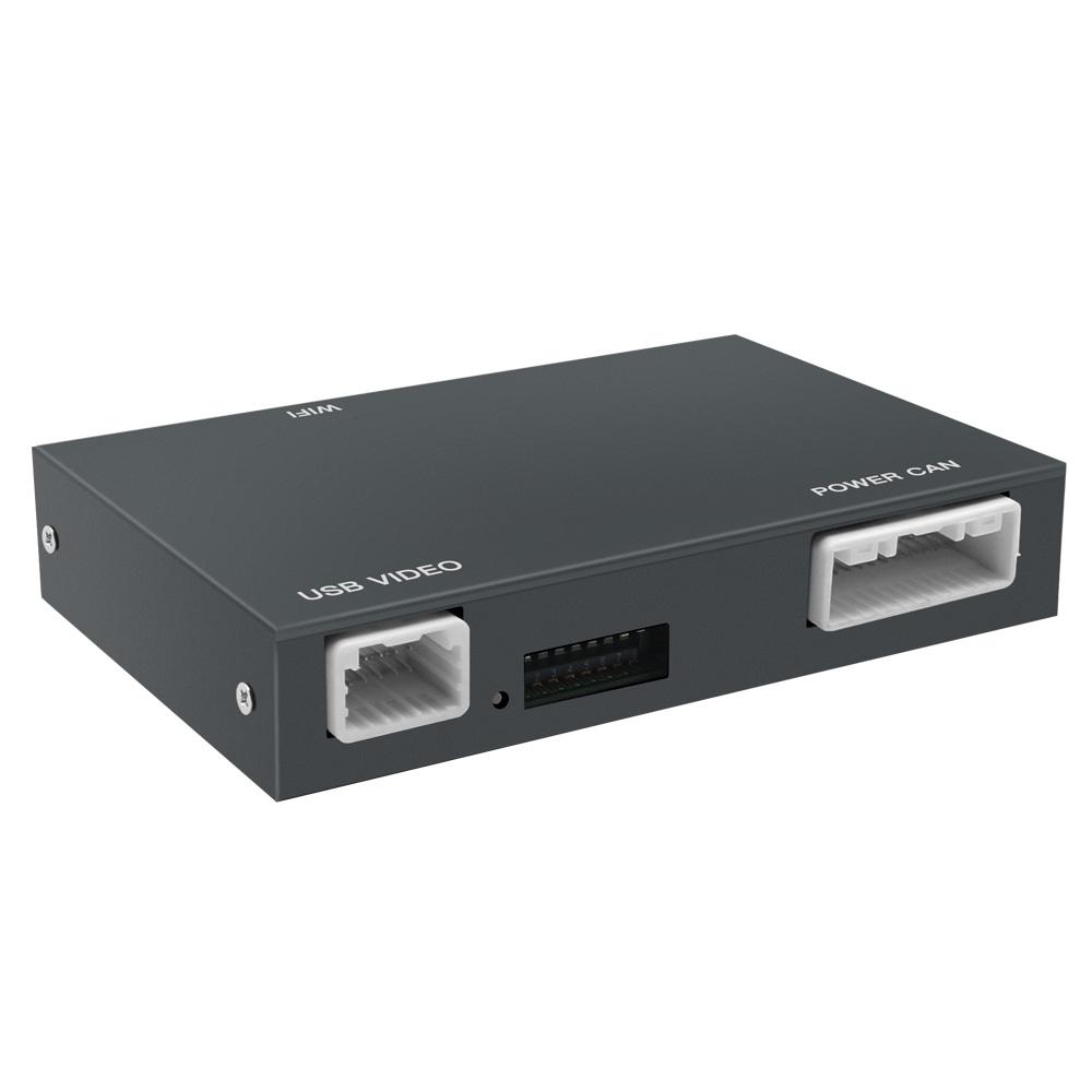 

CARABC Беспроводной Carplay Android Auto Для TOYOTA Touch 2 CHR Avalon Corolla Camry Yaris Auris RAV4 Highlander 2014-2019 Декодер