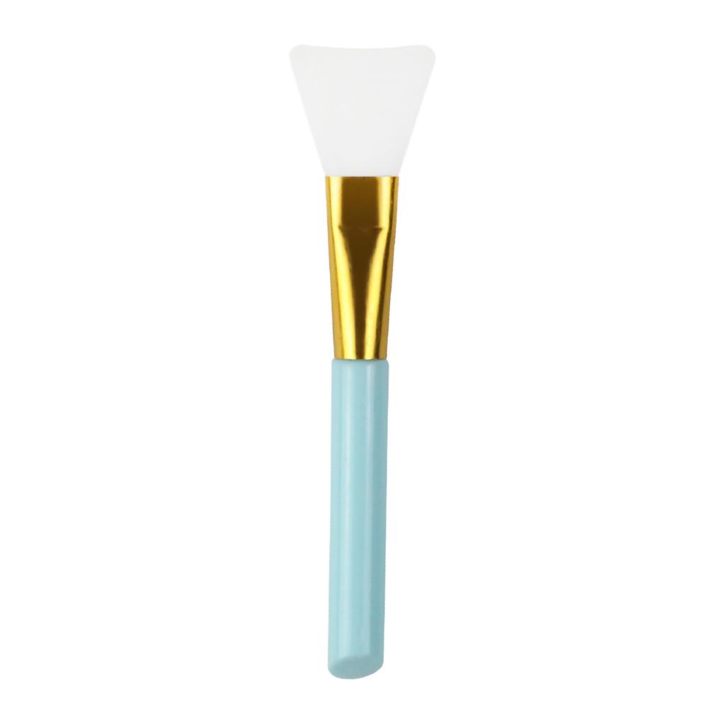 Face Mask Brush Soft Silicone Aluminum Facial Mask Applicator Beauty Mask Applying Tools