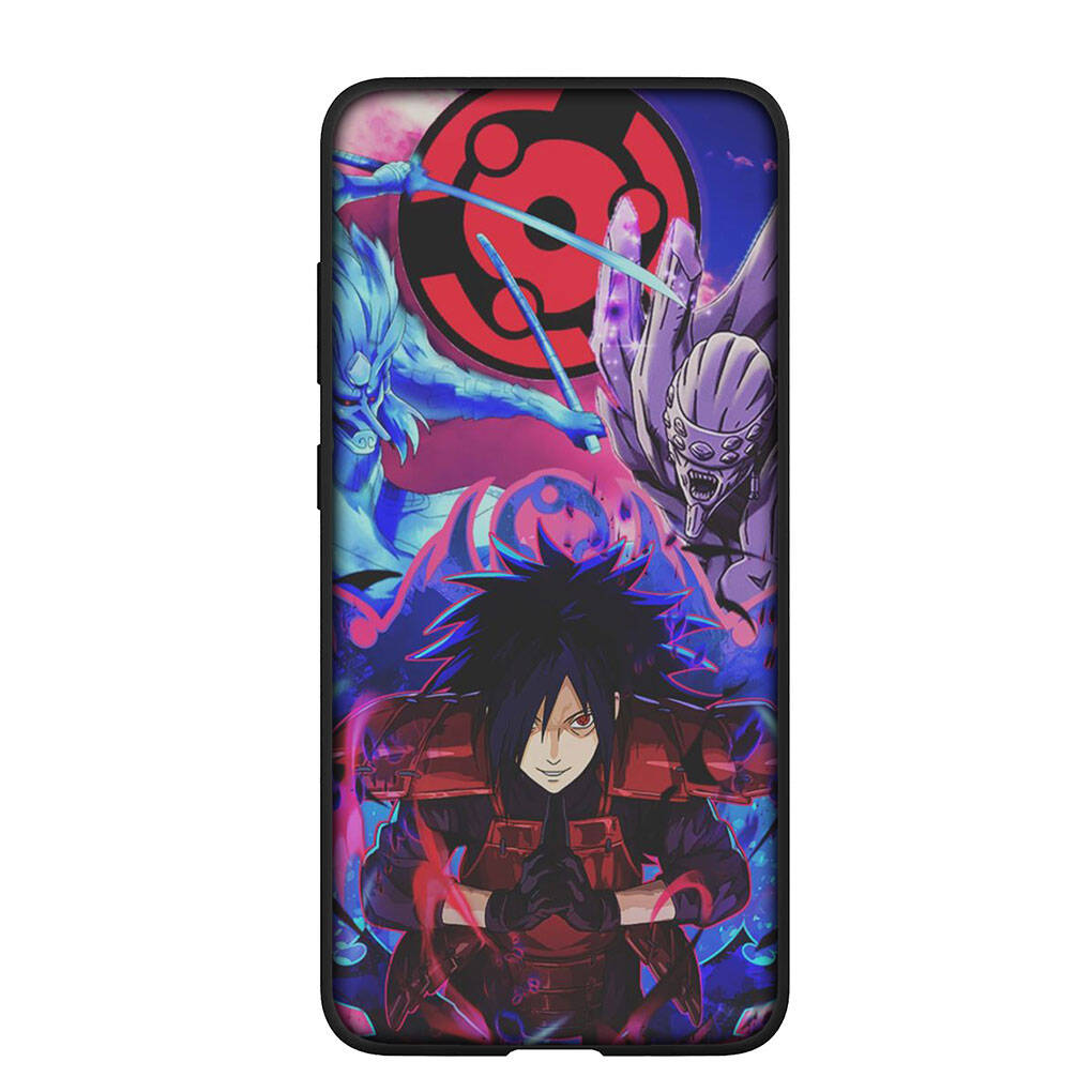 Phone Case for iPhone 17 15 16 Plus Redmi Note 14 12 11 13 Pro Max Huawei P30 P20 Lite OPPO A60 A40 A80 A18 A16 A54 Madara Uchiha Comics Naruto Cover