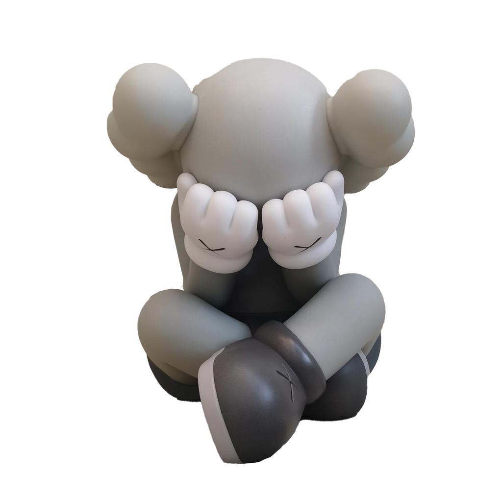 Kaws Semi-Dissected Bear Figure Ornament - Trendy Decorative Toy for Living Room Collection Gift