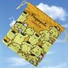 Large Sanrio Canvas Double-Sided Printed Drawstring Tote Bag, Eco-friendly Storage Solution