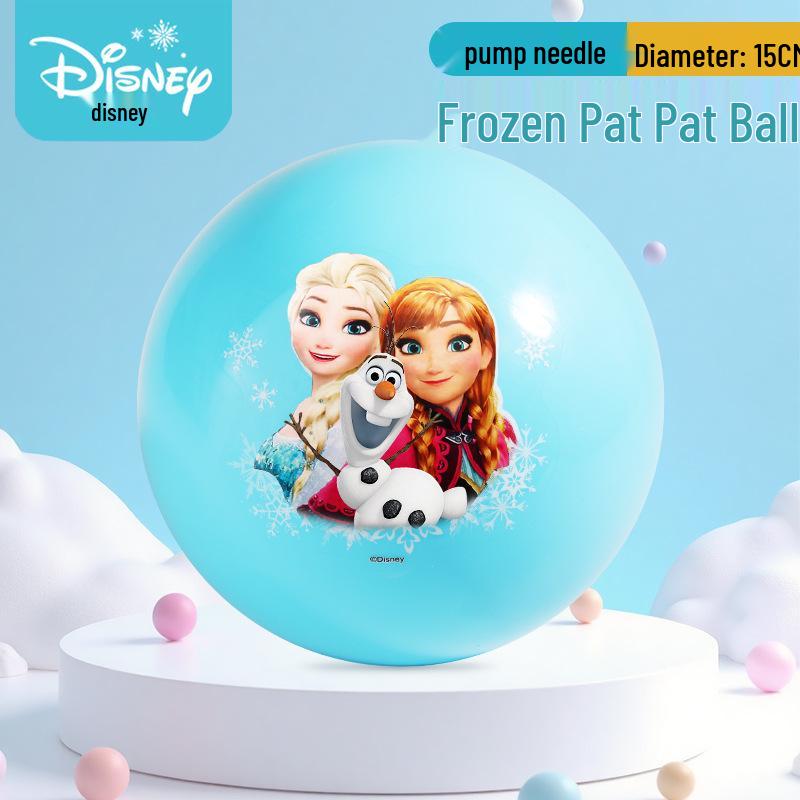 Disney Frozen Paddle Ball - Children's Indoor/Outdoor Bouncy Toy