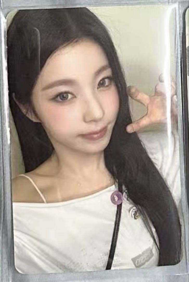 

[Б/У] nmixx China Starriver SR5.0 Бонусная торговая карта Джинджин