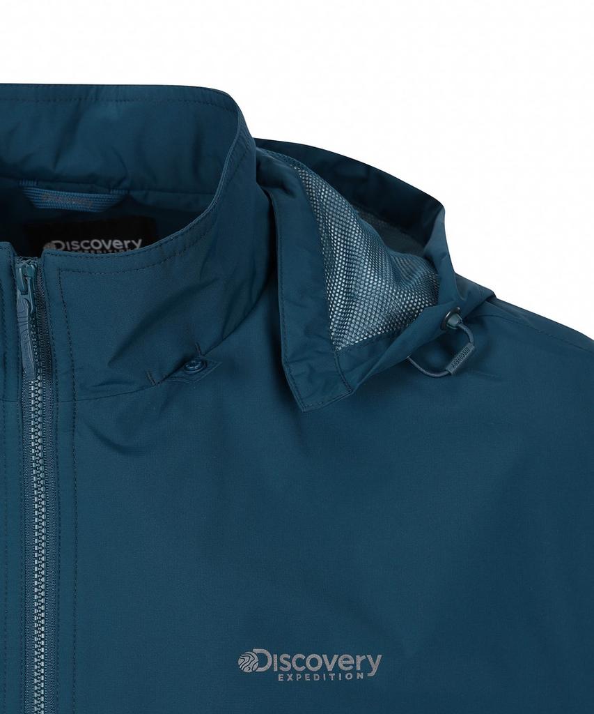 Discovery Expedition Men'S Vertex 2L Lightweight Mountain Cook Jacket (D/Turquoise)