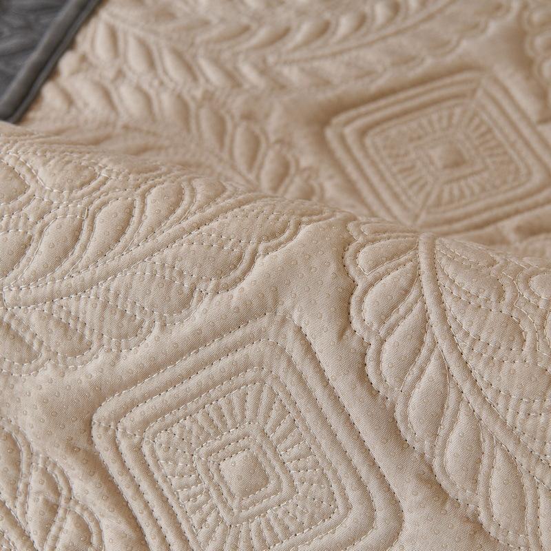 Retro High-End Sofa Cushion  New Autumn And Winter Milk Fleece Seat Cushion Fixed Non-Slip Sofa Cover Cover Cloth