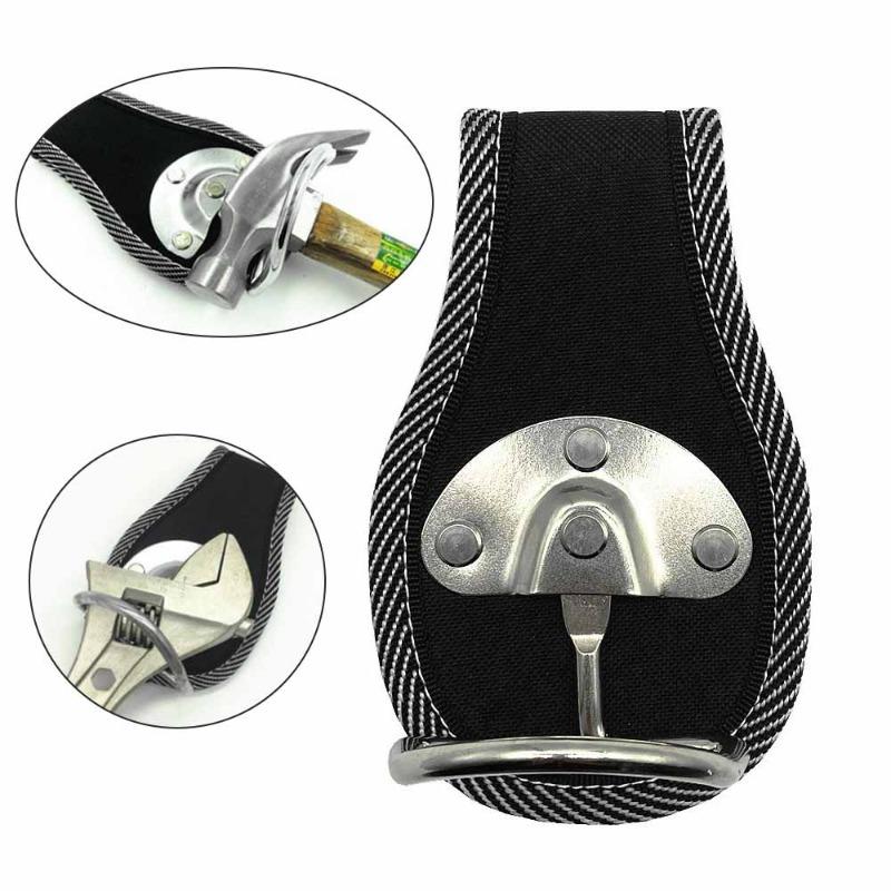 Portable Hammer Wrench Hanger Bag Multifunctional Waist Hanging Metal Tool Hook Electrician Professional Waist Hanging Tools Kit