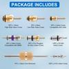ACTigbear Valve Core Kit, Car Air Conditioner Valve Core, R12