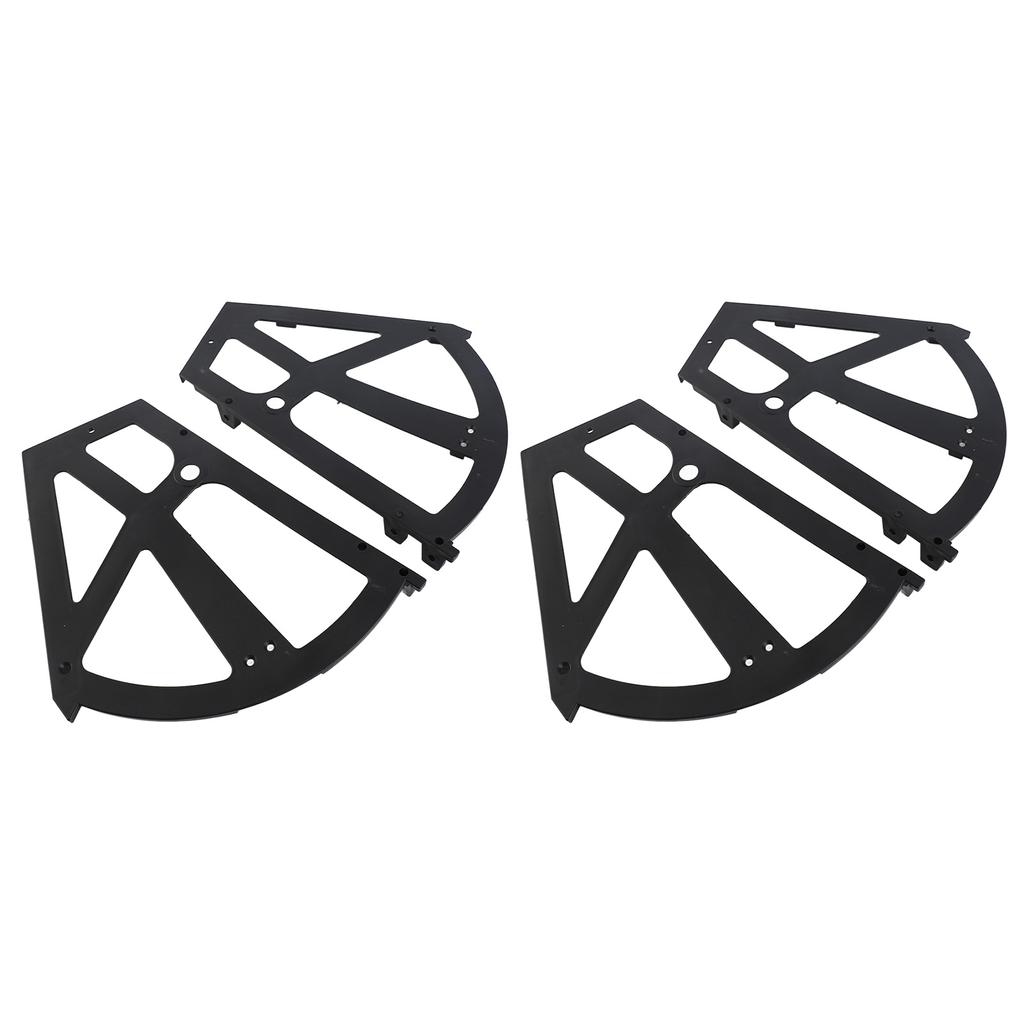 4Pcs Set Home Furniture Shoes Drawer Cabinet Hinge Flip Plate Frame Turning Rack Accessory