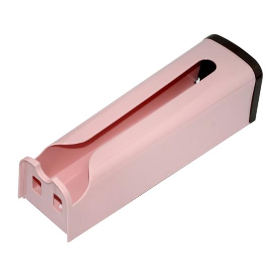 

Домашний настенный мешок для мусора, ящик для хранения, органайзер, диспенсер розовый