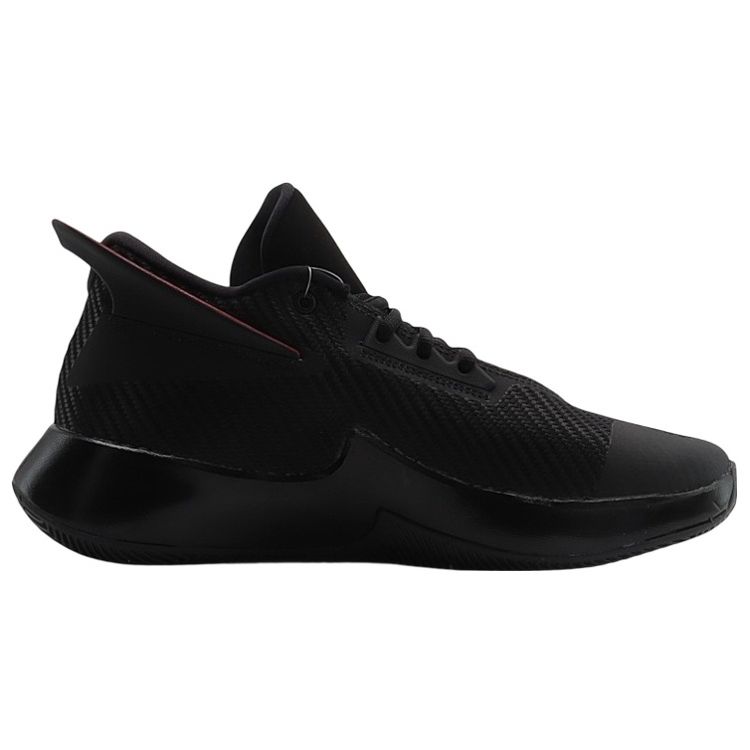 Jordan Fly Lockdown Komfortabel Støtdemping Lett Lav Topp Basketballsko Herre sneaker Svart Rød AO1550-012